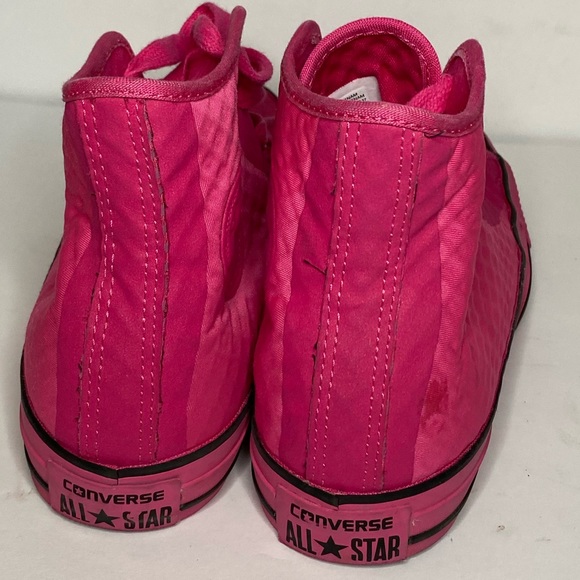 High top bubblegum pink converse - Picture 4 of 7